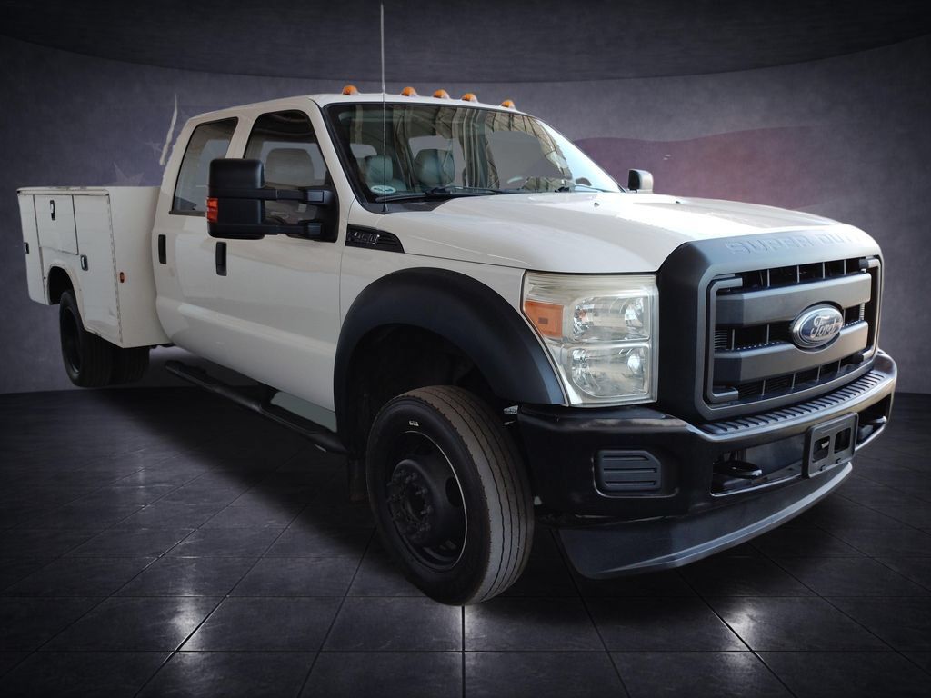 Used 2016 Ford F450 XL w/ Power Equipment Group RWD image 5