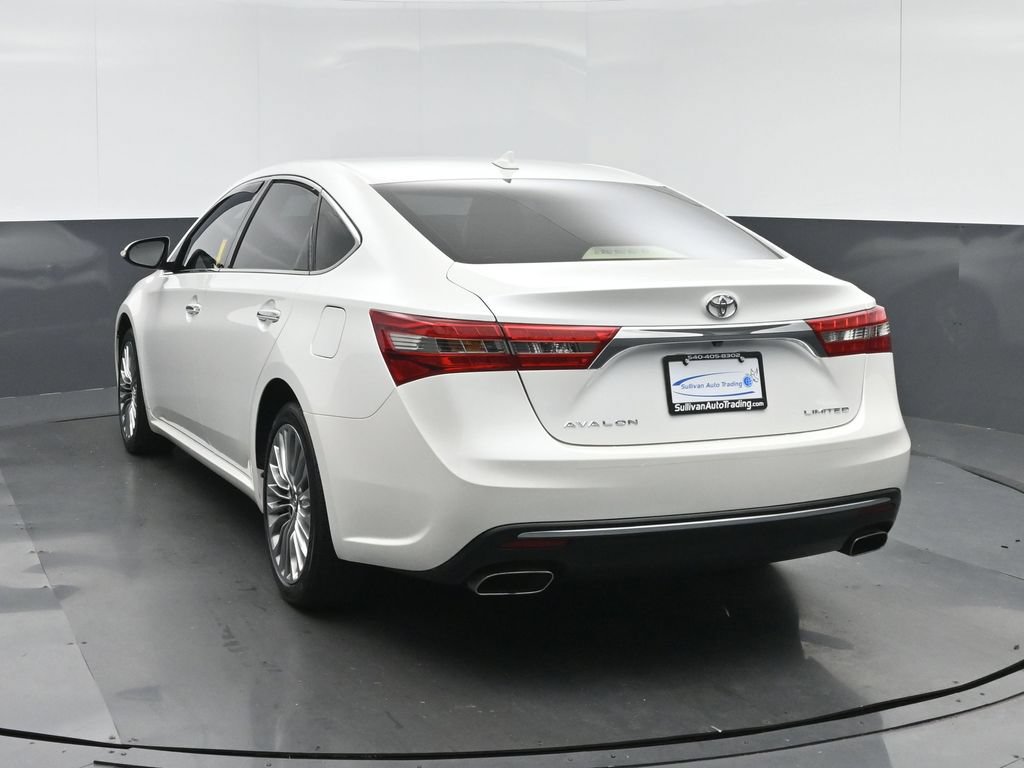 Used 2016 Toyota Avalon Limited w/ Toyota Safety Sense Package FWD image 5