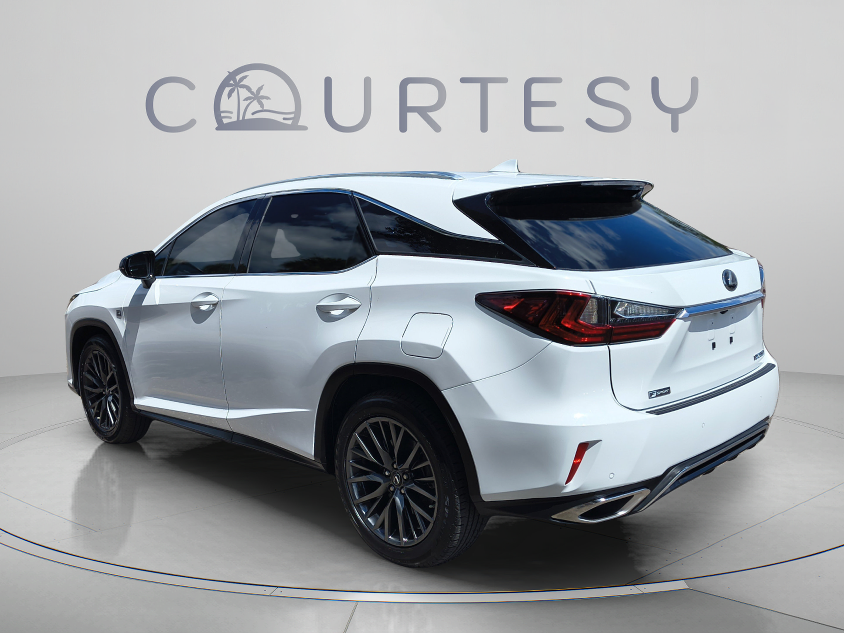 Used 2017 Lexus RX 350 F Sport w/ Accessory Package FWD image 3