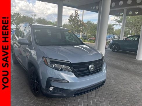 Certified 2022 Honda Pilot Special Edition image 1