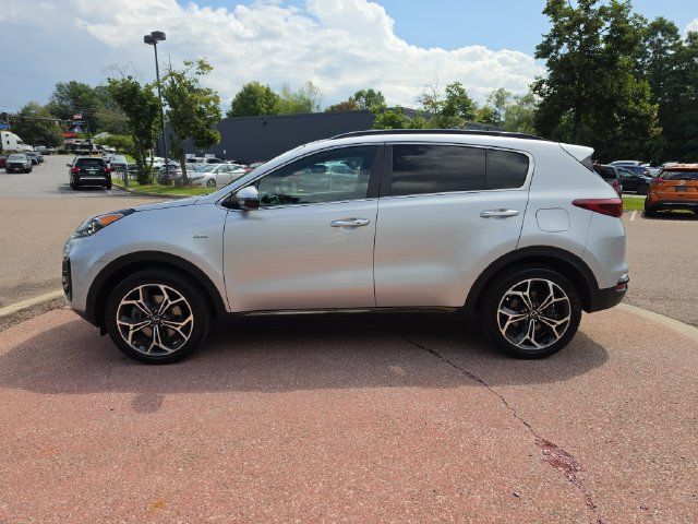 Used 2020 Kia Sportage SX AWD/4WD image 2