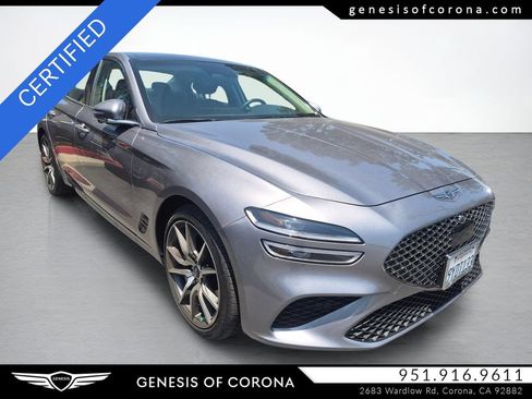 Used 2026 Genesis G70 2.5T Prestige RWD image 1