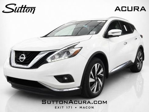 Used 2017 Nissan Murano Platinum w/ Platinum Technology Package FWD image 2