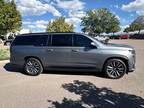 Used 2022 Cadillac Escalade ESV Sport w/ Touring Package AWD/4WD image 6