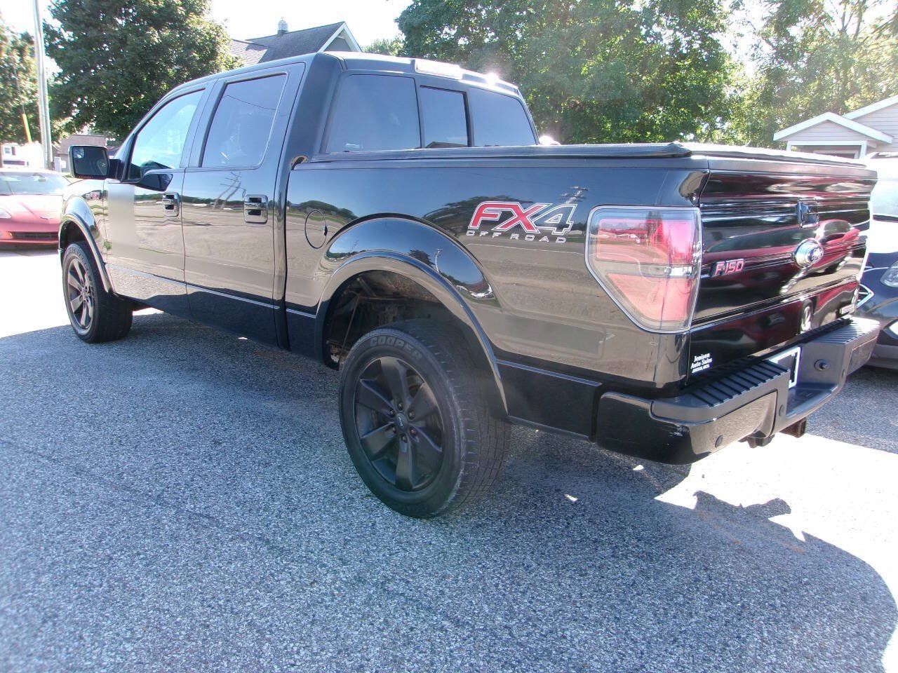 Used 2013 Ford F150 FX4 w/ Luxury Equipment Group AWD/4WD image 4