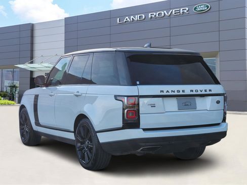 Used 2021 Land Rover Range Rover Westminster Edition image 4