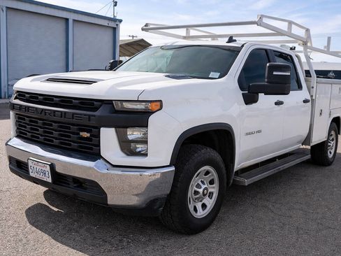 Used 2021 Chevrolet Silverado 3500 W/T w/ WT Convenience Package image 2