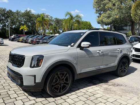 Certified 2025 Kia Telluride SX X-Line AWD/4WD image 3