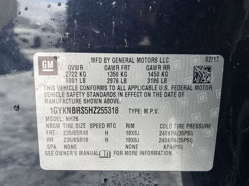 Used 2017 Cadillac XT5 Luxury w/ Driver Awareness Package image 34