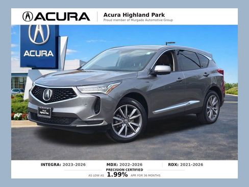Used 2024 Acura RDX SH-AWD w/ Technology Package image 1