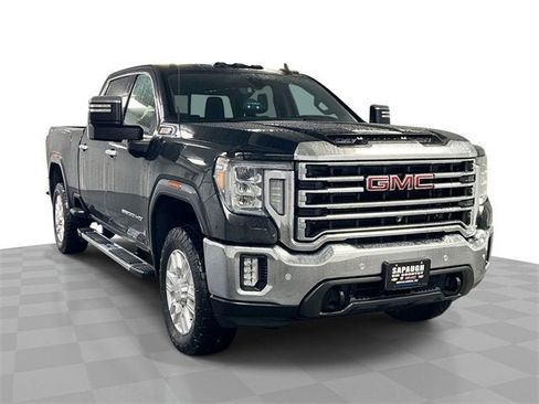 Used 2020 GMC Sierra 2500 SLT w/ SLT Premium Plus Package image 1