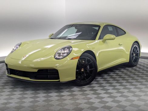 Certified 2025 Porsche 911 Carrera RWD image 1