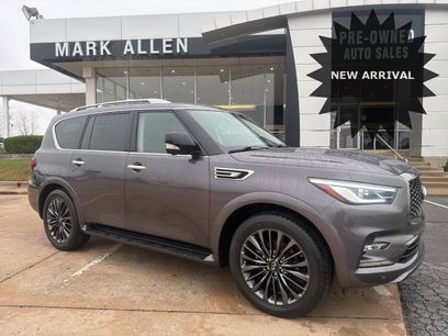 Used 2022 INFINITI QX80 Premium Select w/ Cargo Package