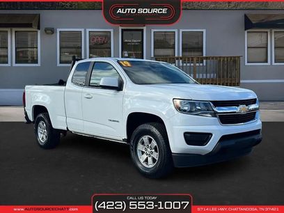 Used 2019 Chevrolet Colorado W/T w/ WT Convenience Package