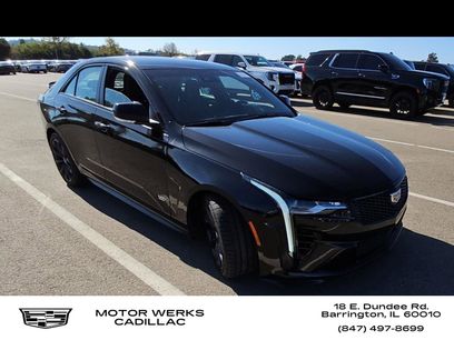 Used 2025 Cadillac CT4 V Blackwing w/ Climate Package