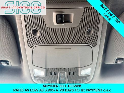 Used 2016 Ford F150 Lariat w/ Equipment Group 502A Luxury AWD/4WD image 20