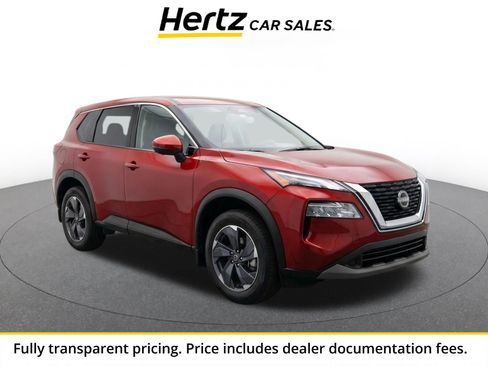 Used 2025 Nissan Rogue SV AWD/4WD image 1