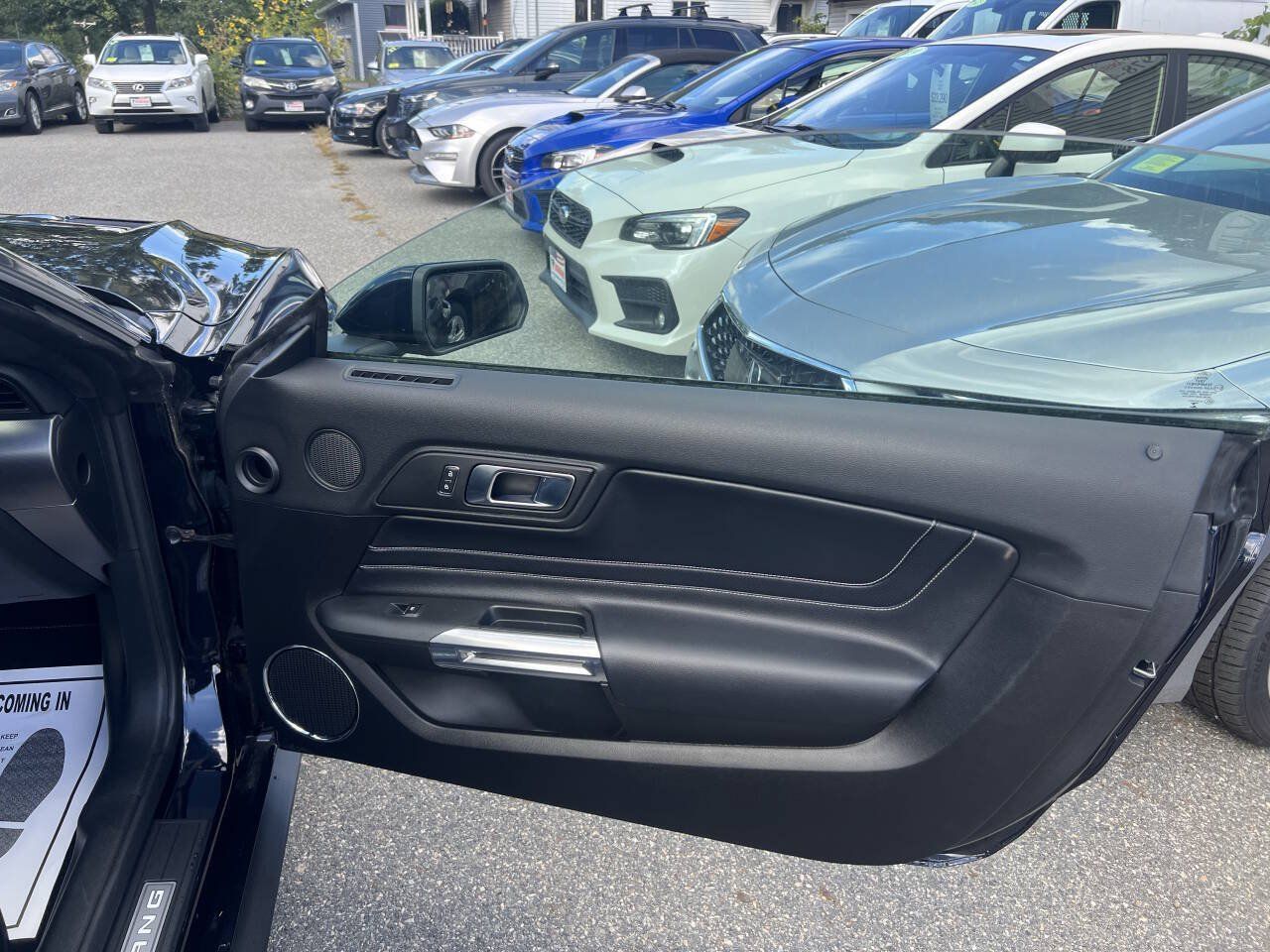 Used 2021 Ford Mustang GT Premium w/ Equipment Group 401A RWD image 12