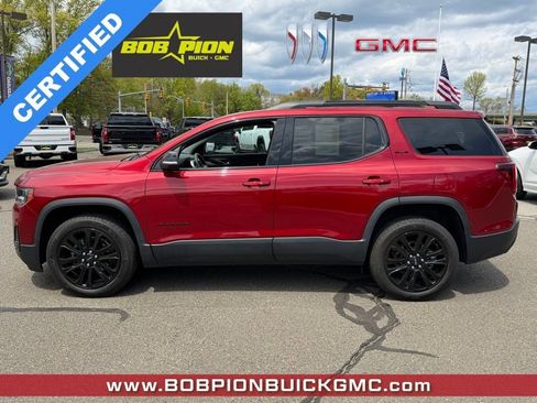 Certified 2023 GMC Acadia SLE w/ Elevation Edition AWD/4WD image 3