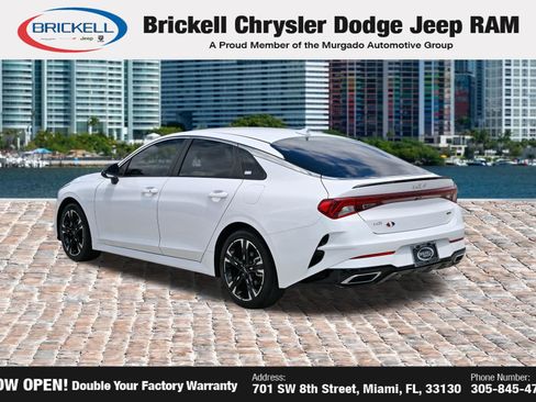 Used 2024 Kia K5 GT-Line w/ GT-Line Premium Package FWD image 4