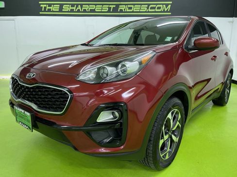 Used 2021 Kia Sportage LX image 5