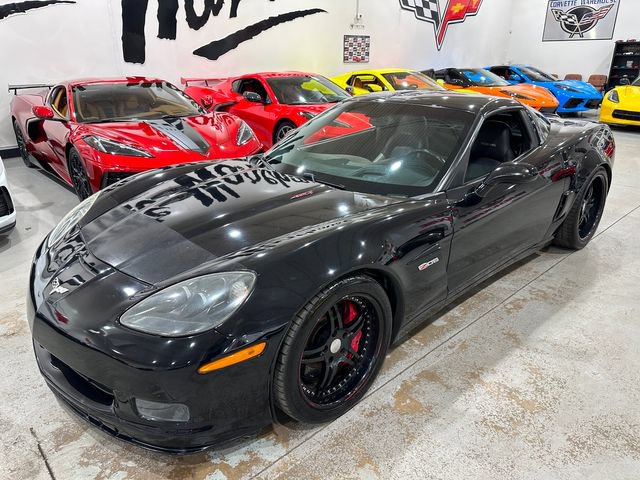 Used 2008 Chevrolet Corvette Z06 w/ Preferred Equipment Group RWD image 26