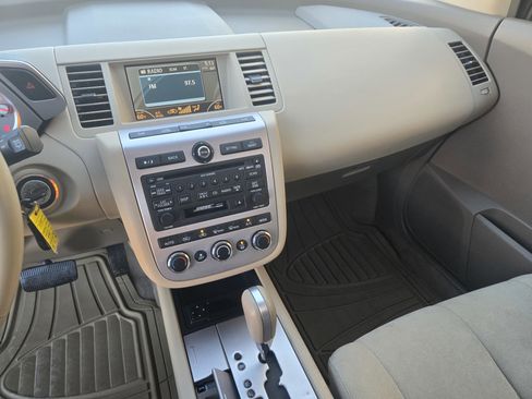 Used 2006 Nissan Murano SL w/ (J01) Sunroof Pkg image 13