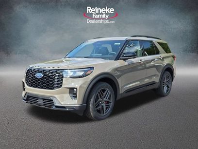 New 2026 Ford Explorer ST-Line w/ ST-Line Street Pack