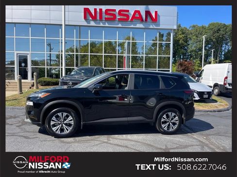 Certified 2023 Nissan Rogue SV w/ SV Premium B Package AWD/4WD image 2