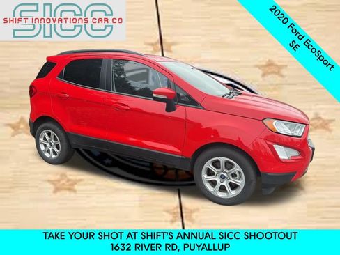 Used 2020 Ford EcoSport SE image 8