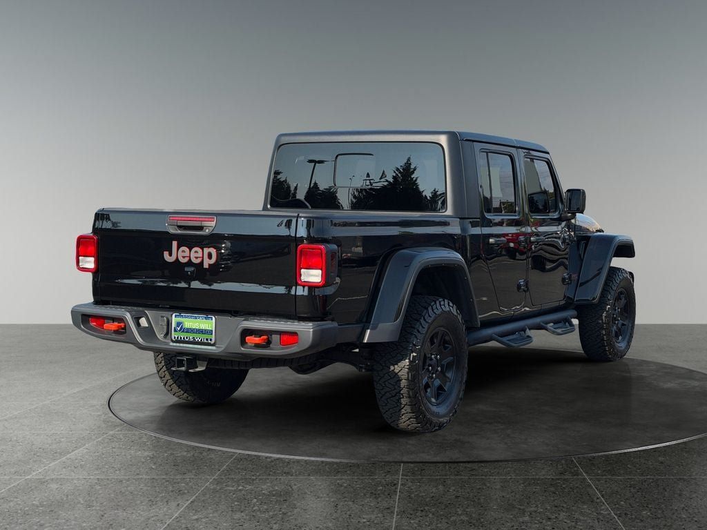 Used 2022 Jeep Gladiator Mojave w/ Cold Weather Group AWD/4WD image 9