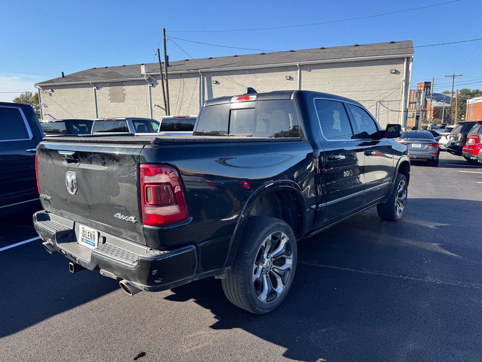 Used 2019 RAM 1500 Limited AWD/4WD image 6
