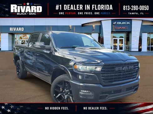 Used 2025 RAM 1500 Laramie w/ Night Edition AWD/4WD image 1