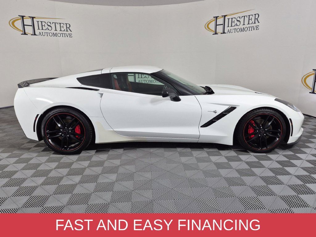 Used 2017 Chevrolet Corvette Stingray Coupe w/ 2LT Preferred Equipment Group RWD image 3