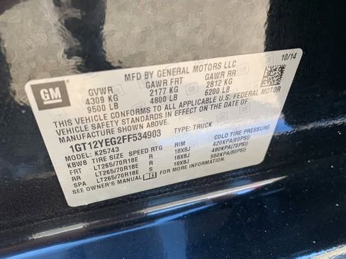 Used 2015 GMC Sierra 2500 SLE w/ SLE Preferred Package image 30