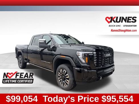 New 2026 GMC Sierra 2500 Denali Ultimate image 1
