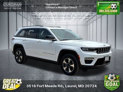 Used 2024 Jeep Grand Cherokee Limited 4xe