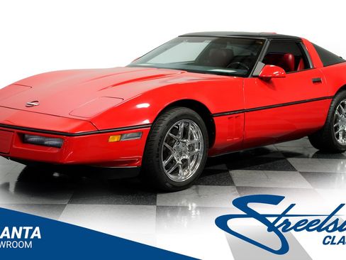 Used 1989 Chevrolet Corvette Coupe image 1