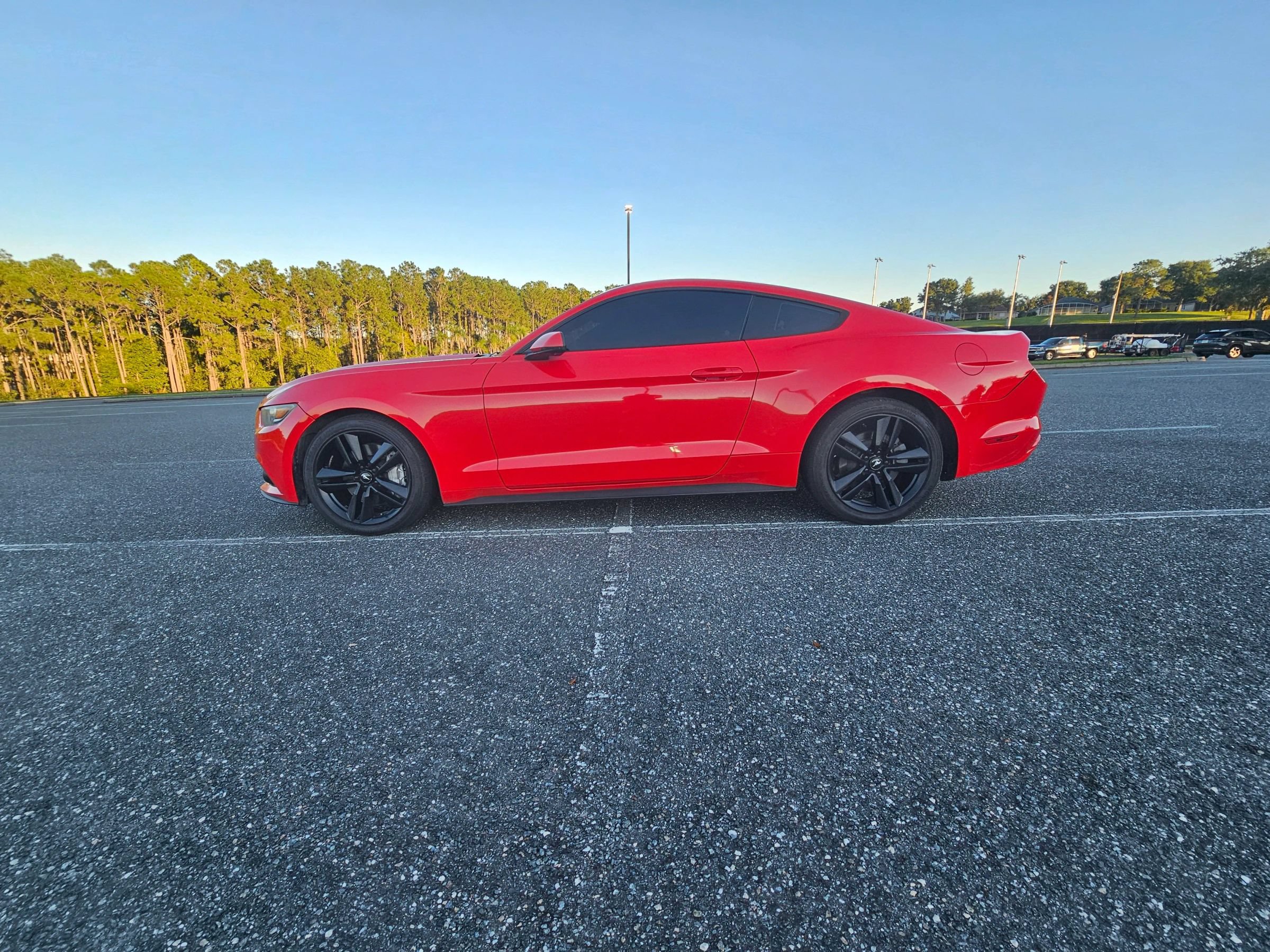 Used 2015 Ford Mustang Premium w/ Ecoboost Performance Package RWD image 4