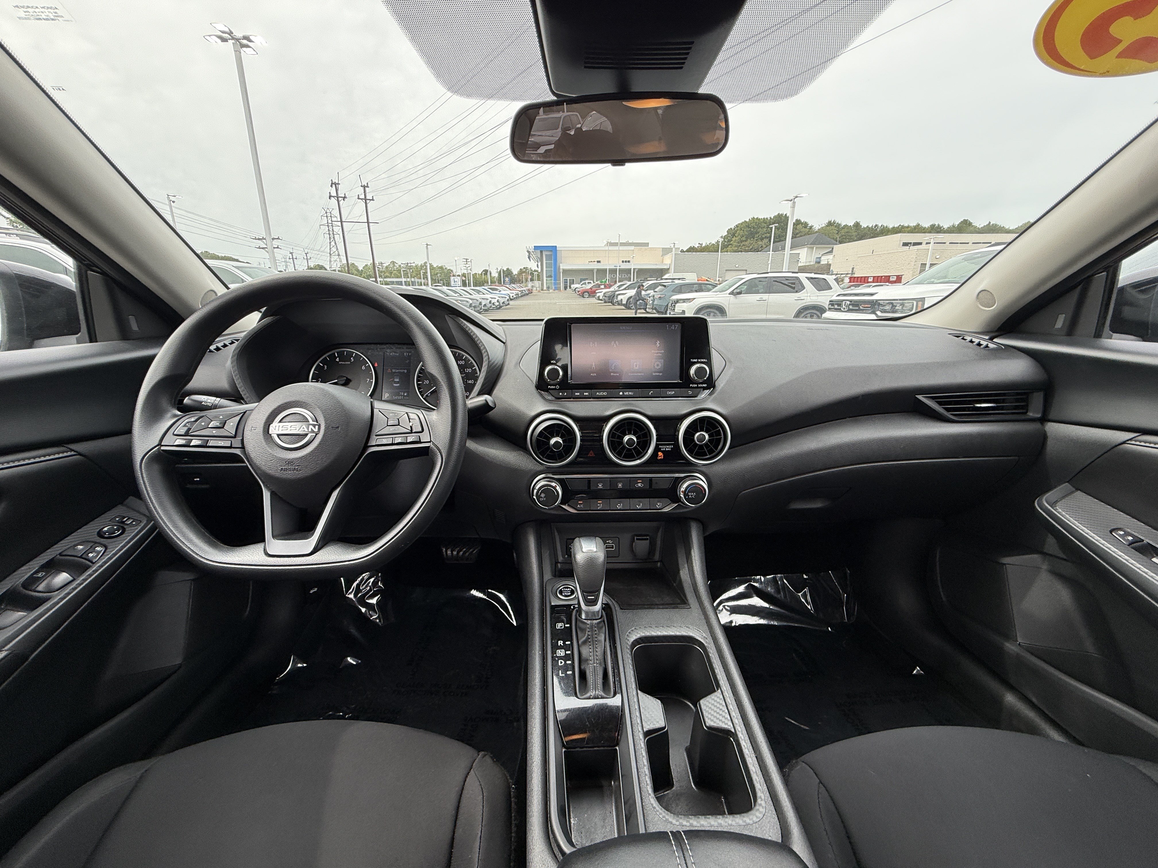 Used 2025 Nissan Sentra S FWD image 28