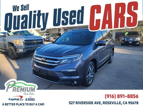 Used 2016 Honda Pilot Touring image 1