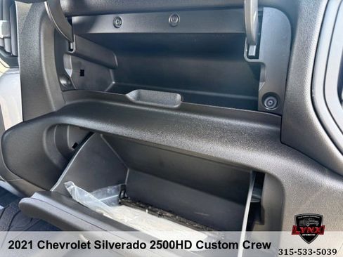 Used 2021 Chevrolet Silverado 2500 Custom w/ Custom Value Package AWD/4WD image 38