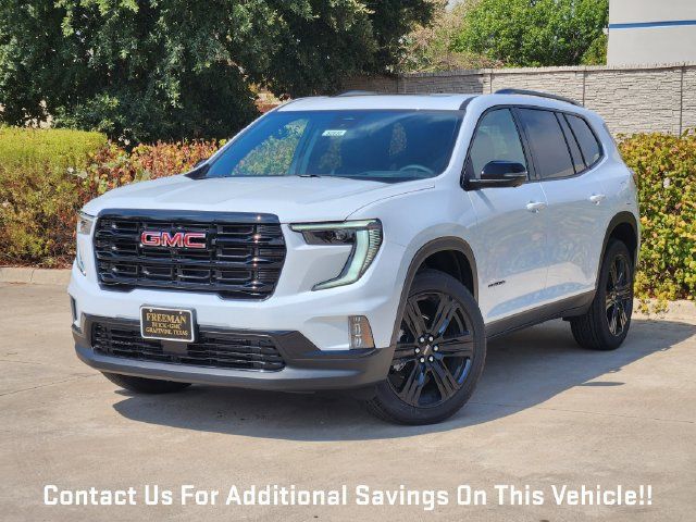 New 2027 GMC Acadia Elevation w/ Black Edition FWD image 1