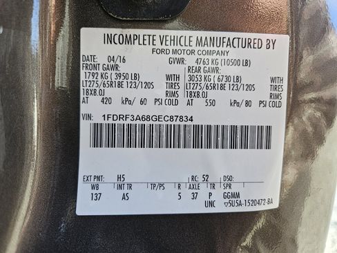 Used 2016 Ford F350 XL image 53