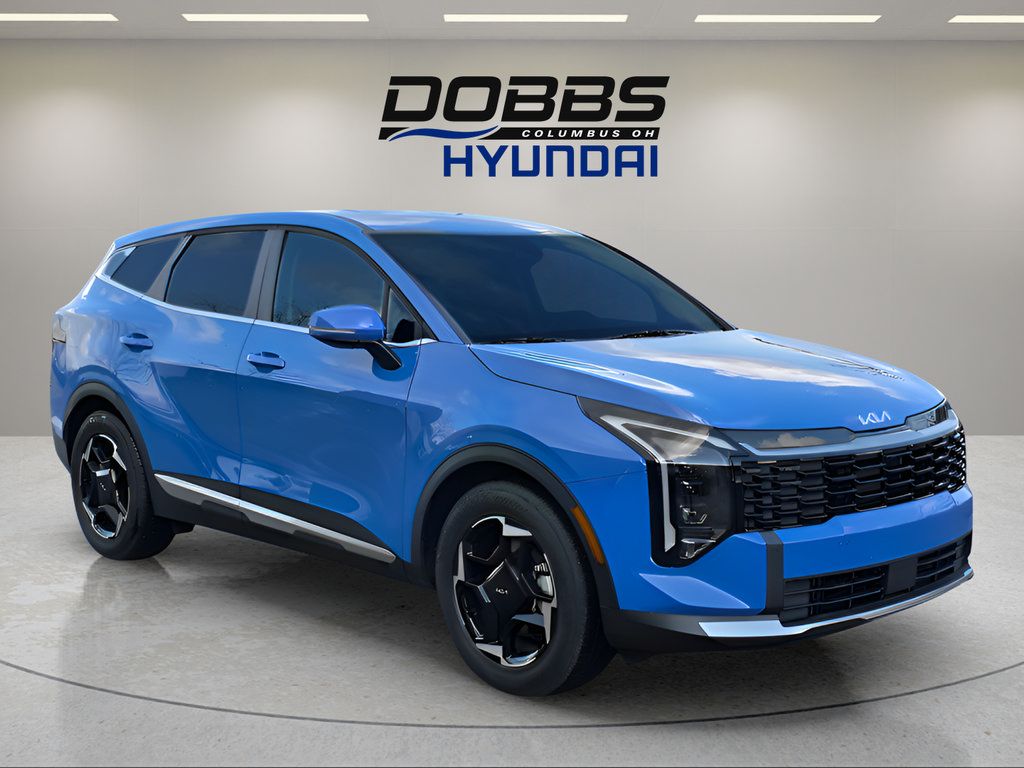 Used 2026 Kia Sportage EX FWD image 7