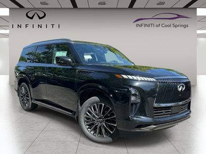 New 2026 INFINITI QX80 Autograph w/ Premium Cargo Package