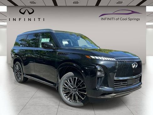 New 2026 INFINITI QX80 Autograph w/ Premium Cargo Package AWD/4WD image 1