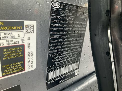 Used 2022 Land Rover Range Rover P525 Westminster Edition AWD/4WD image 18