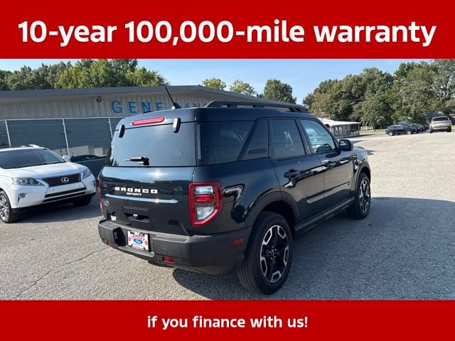 Used 2023 Ford Bronco Sport Outer Banks AWD/4WD image 21