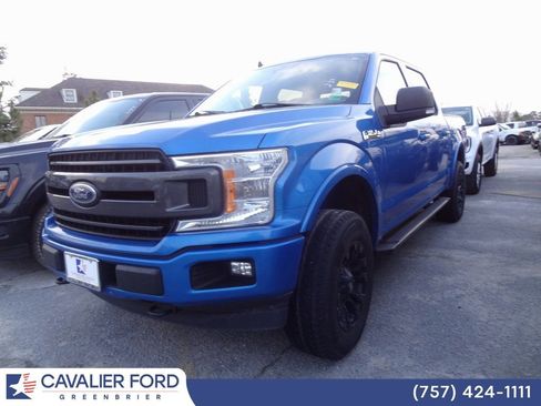 Used 2019 Ford F150 XLT w/ Equipment Group 302A Luxury image 3
